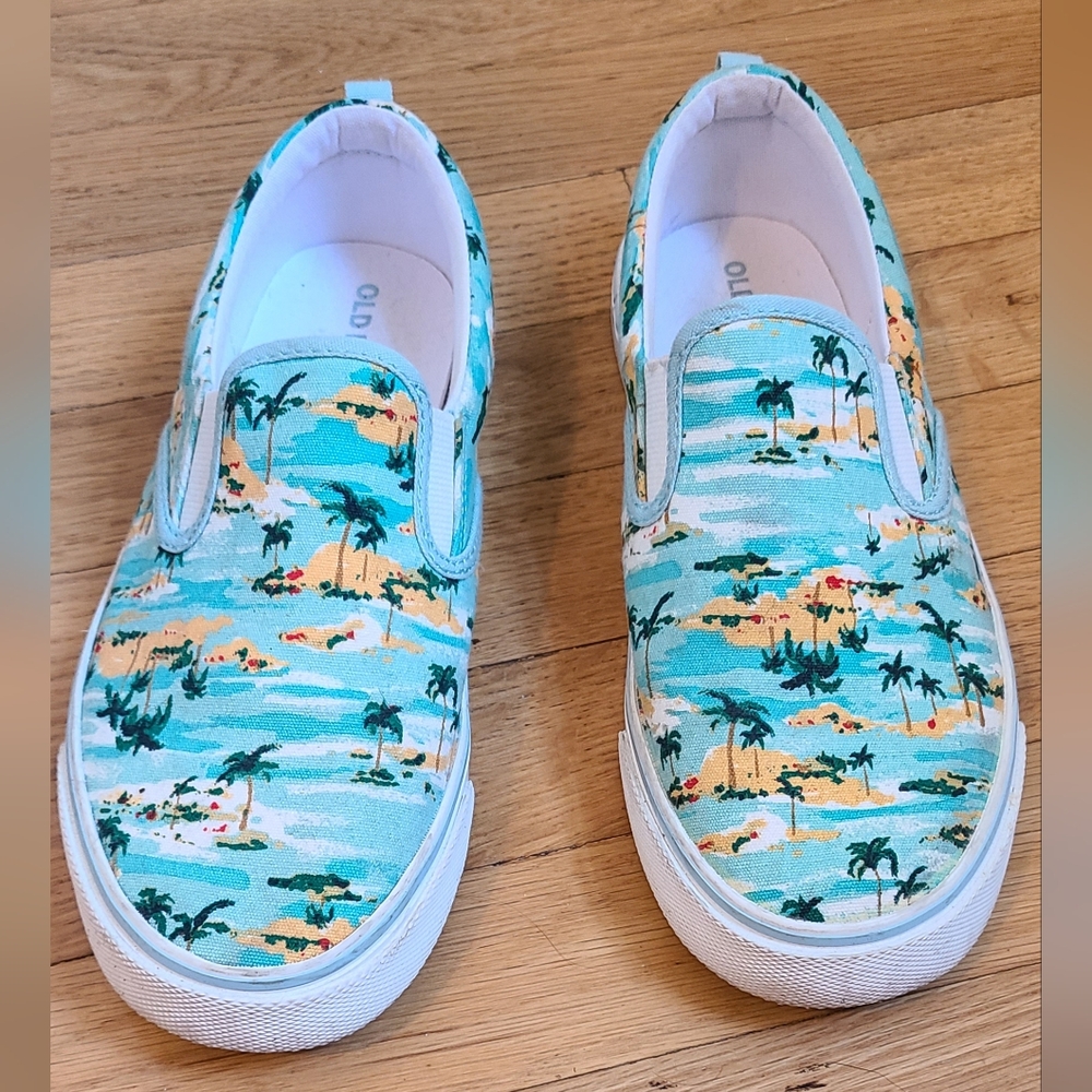 Old Navy Canvas Slip-Ons